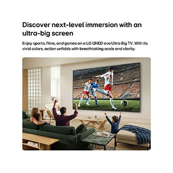 75 inch LG QNED evo AI QNED84 Mini LED 4K Smart TV 2026
